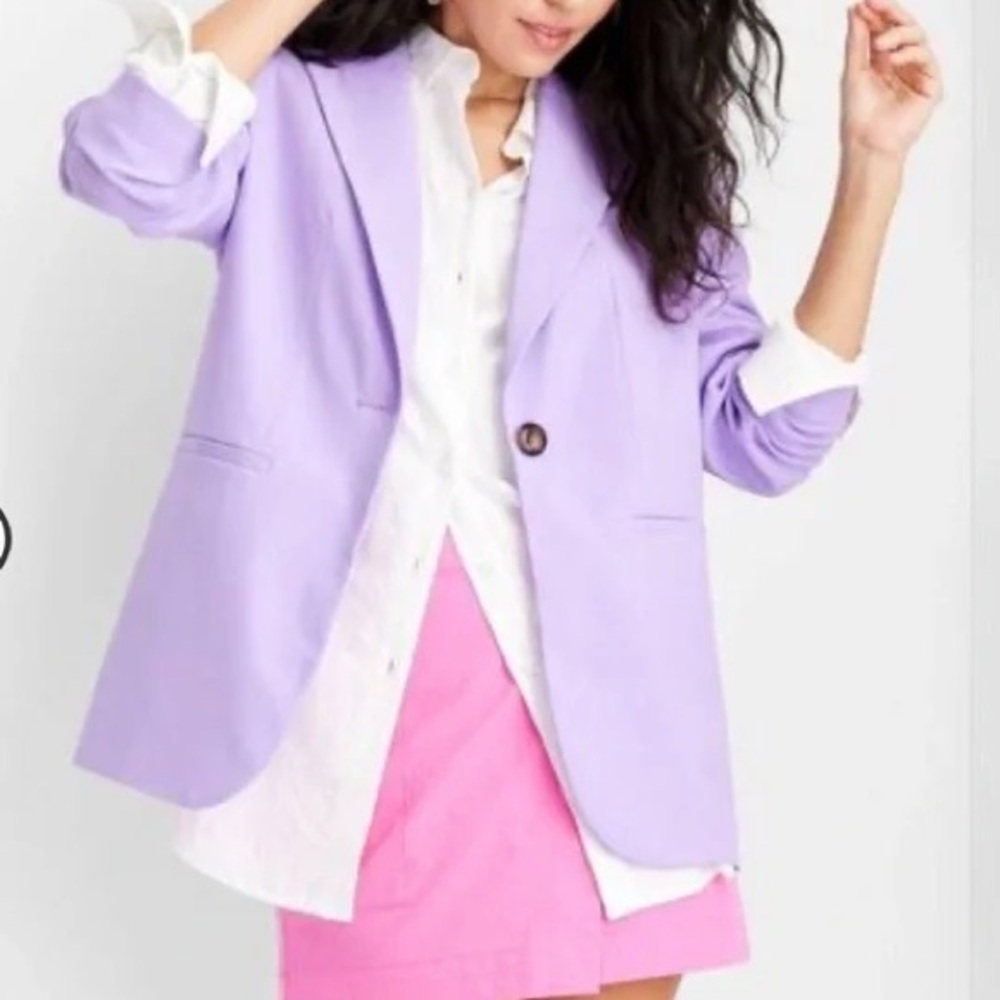 Lavender Blazer
